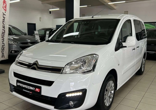 Citroen Berlingo cena 41900 przebieg: 178362, rok produkcji 2016 z Wolsztyn małe 781